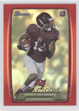 2013 Bowman - [Base] - Red Rainbow Foil #137 - Johnthan Banks /199