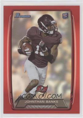 2013 Bowman - [Base] - Red Rainbow Foil #137 - Johnthan Banks /199