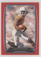 Justin Hunter [Good to VG‑EX] #/199