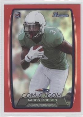 2013 Bowman - [Base] - Red Rainbow Foil #207 - Aaron Dobson /199