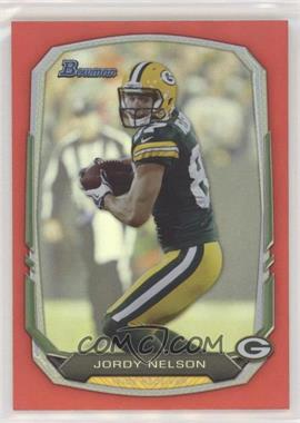 2013 Bowman - [Base] - Red Rainbow Foil #58 - Jordy Nelson /25 [EX to NM]