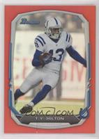 T.Y. Hilton [Good to VG‑EX] #/25