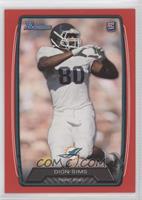 Dion Sims #/199