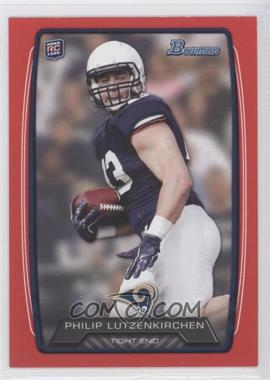 2013 Bowman - [Base] - Red #141 - Philip Lutzenkirchen /199