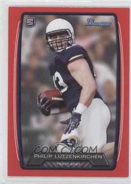 2013 Bowman - [Base] - Red #141 - Philip Lutzenkirchen /199