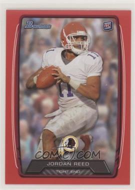 2013 Bowman - [Base] - Red #162 - Jordan Reed /199