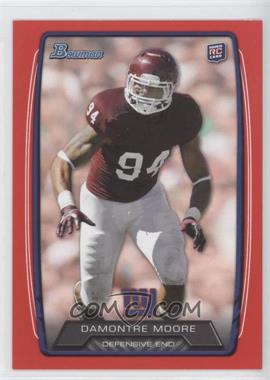 2013 Bowman - [Base] - Red #174 - Damontre Moore /199