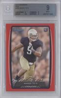 Manti Te'o [BGS 9 MINT] #/199