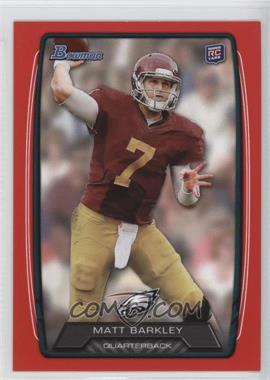 2013 Bowman - [Base] - Red #220 - Matt Barkley /199