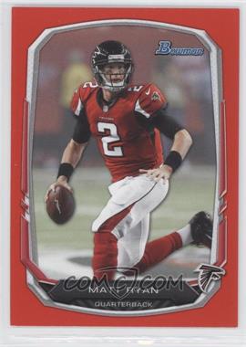 2013 Bowman - [Base] - Red #51 - Matt Ryan /25