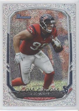 2013 Bowman - [Base] - Silver Ice #102 - J.J. Watt