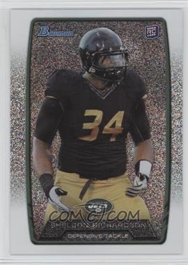 2013 Bowman - [Base] - Silver Ice #133 - Sheldon Richardson