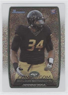 2013 Bowman - [Base] - Silver Ice #133 - Sheldon Richardson