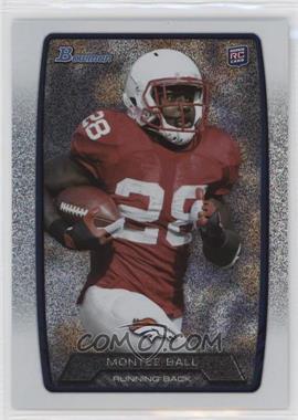 2013 Bowman - [Base] - Silver Ice #135 - Montee Ball