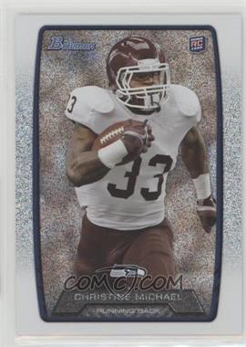 2013 Bowman - [Base] - Silver Ice #138 - Christine Michael