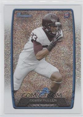 2013 Bowman - [Base] - Silver Ice #153 - Corey Fuller