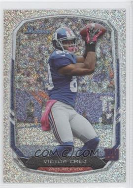 2013 Bowman - [Base] - Silver Ice #16 - Victor Cruz