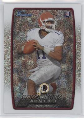 2013 Bowman - [Base] - Silver Ice #162 - Jordan Reed