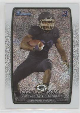 2013 Bowman - [Base] - Silver Ice #163 - Johnathan Franklin