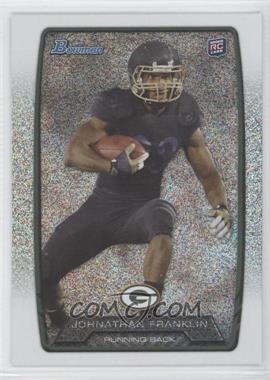 2013 Bowman - [Base] - Silver Ice #163 - Johnathan Franklin