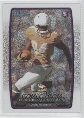 2013 Bowman - [Base] - Silver Ice #171 - Cordarrelle Patterson