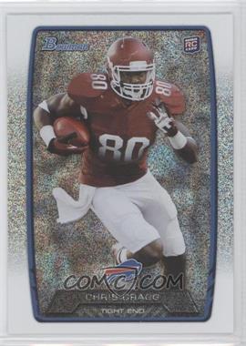 2013 Bowman - [Base] - Silver Ice #173 - Chris Gragg