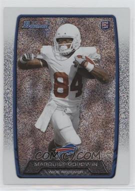 2013 Bowman - [Base] - Silver Ice #183 - Marquise Goodwin