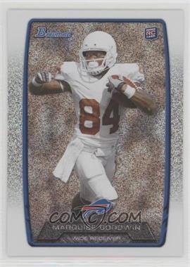 2013 Bowman - [Base] - Silver Ice #183 - Marquise Goodwin