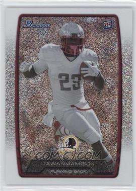 2013 Bowman - [Base] - Silver Ice #216 - Jawan Jamison