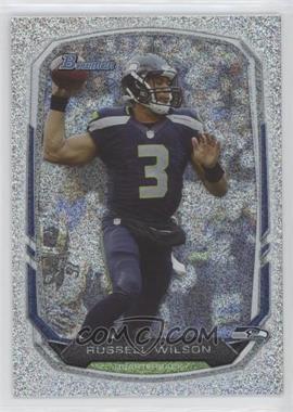 2013 Bowman - [Base] - Silver Ice #25 - Russell Wilson