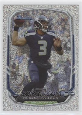 2013 Bowman - [Base] - Silver Ice #25 - Russell Wilson