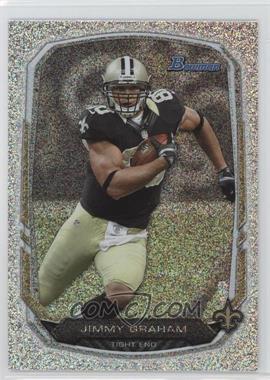 2013 Bowman - [Base] - Silver Ice #65 - Jimmy Graham