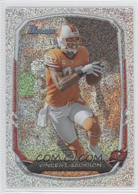 2013 Bowman - [Base] - Silver Ice #82 - Vincent Jackson