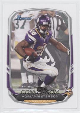 2013 Bowman - [Base] #1 - Adrian Peterson