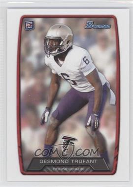 2013 Bowman - [Base] #112 - Desmond Trufant