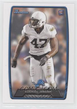 2013 Bowman - [Base] #116 - Ezekiel Ansah