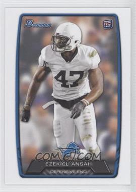 2013 Bowman - [Base] #116 - Ezekiel Ansah