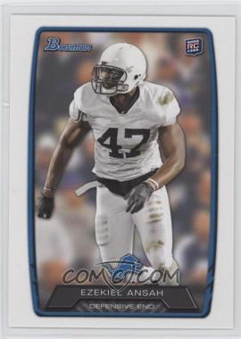 2013 Bowman - [Base] #116 - Ezekiel Ansah