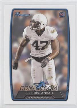 2013 Bowman - [Base] #116 - Ezekiel Ansah