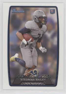 2013 Bowman - [Base] #121 - Stedman Bailey