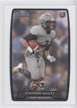 2013 Bowman - [Base] #121 - Stedman Bailey