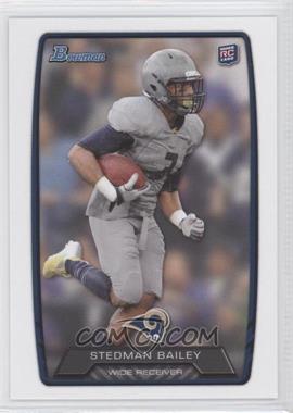 2013 Bowman - [Base] #121 - Stedman Bailey