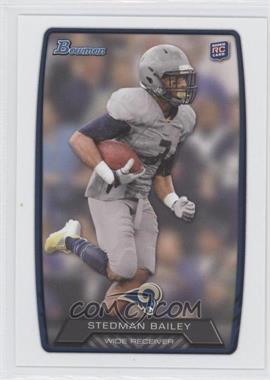 2013 Bowman - [Base] #121 - Stedman Bailey