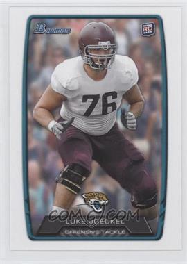 2013 Bowman - [Base] #125 - Luke Joeckel