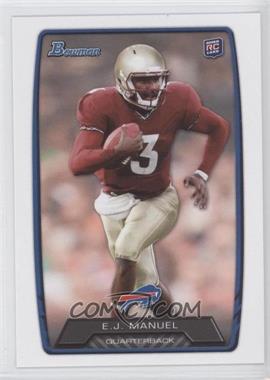 2013 Bowman - [Base] #127 - EJ Manuel