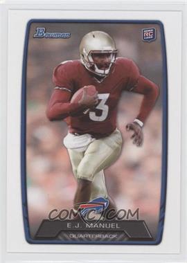 2013 Bowman - [Base] #127 - EJ Manuel