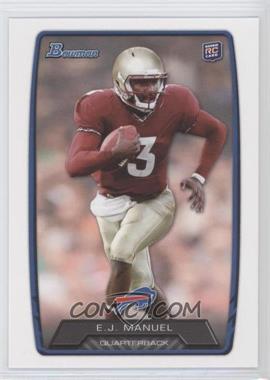 2013 Bowman - [Base] #127 - EJ Manuel