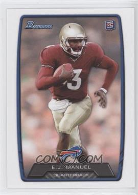 2013 Bowman - [Base] #127 - EJ Manuel