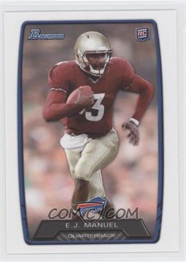 2013 Bowman - [Base] #127 - EJ Manuel