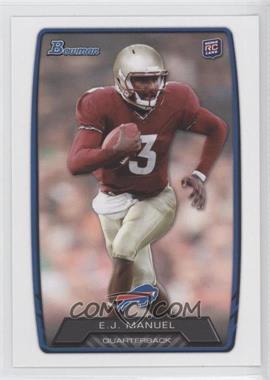 2013 Bowman - [Base] #127 - EJ Manuel